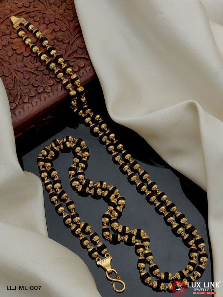 Original Rudraksha Malai Golden Plate (10 mm) - 108 beads (Lab Tested and Government Certified)